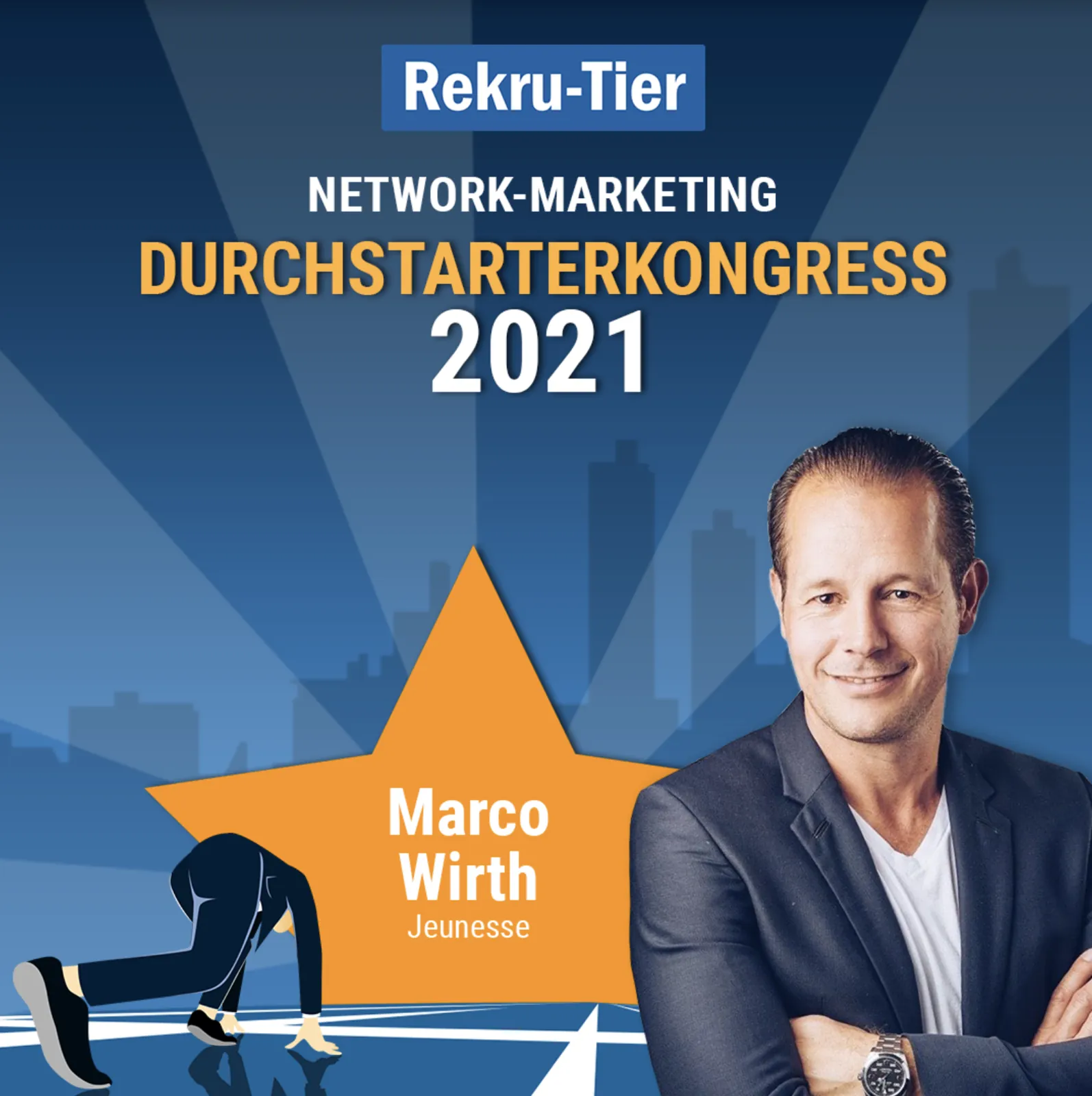 Rekru-Tier Network-Marketing Durchstarterkongress 2021